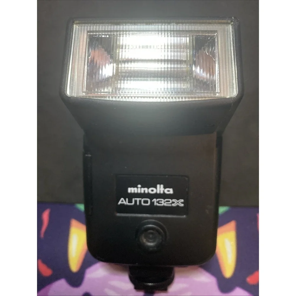 Minolta Auto 132X Electro Flash Camera A1